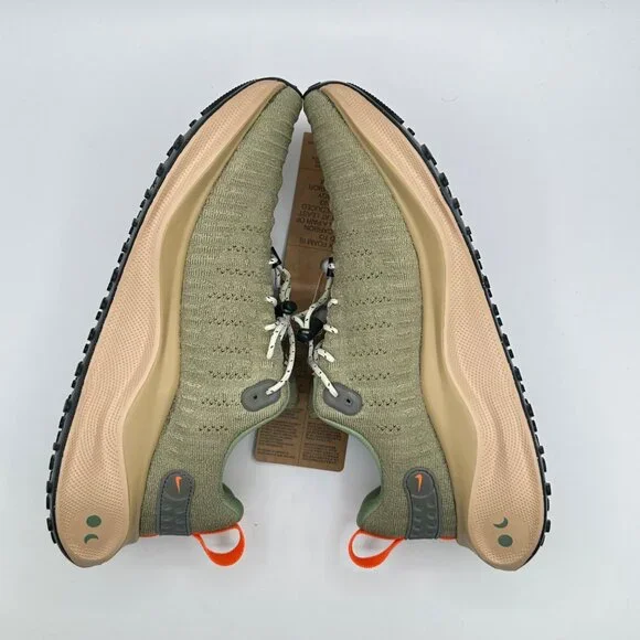 Men's Nike InfinityR N 4 Road Running Shoes Neutral Olive Fax HJ7669-276 Size 7 - Picture 7 of 12